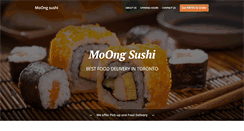 Desktop Screenshot of moongsushi.com